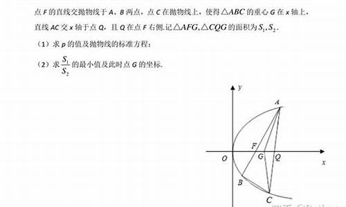 数学高考圆锥曲线_数学高考圆锥曲线二级结论