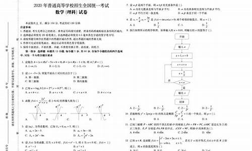 2016数学高考卷一,2016数学考卷高考