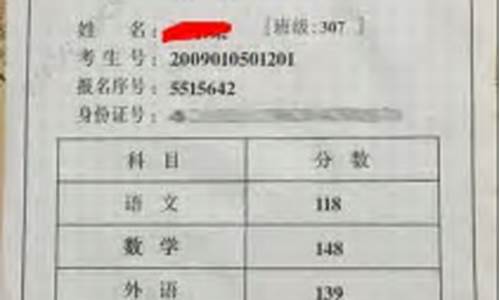 高考状元的成绩单,高考状元平时成绩