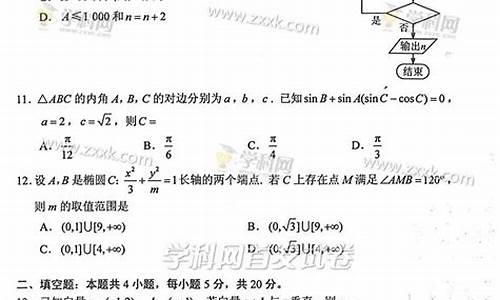 2017高考湖南数学理,2017年湖南高考理科数学