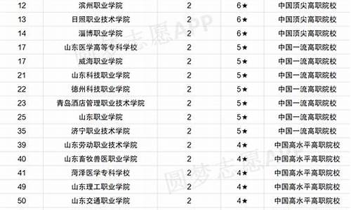 公立专科大学排名及分数线_专科公办院校排名及分数线