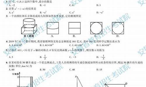 今年高考安徽数学卷难吗,今年安徽高考数学难不难