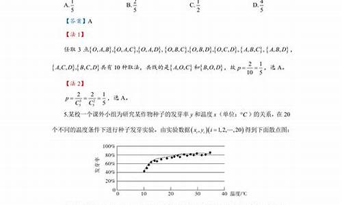 高考数学一卷解析_高考数学1卷答案解析