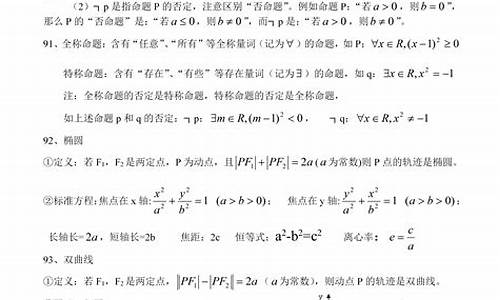 山东高考数学公式_山东高考数学公式总结大全