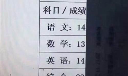 高考成绩出来后学霸_高考考出了好成绩