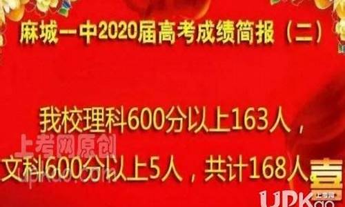 麻城2017高考成绩_麻城一中2018高考成绩