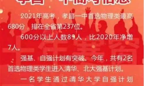 孝昌二中高考成绩2023,孝昌二中高考成绩2017