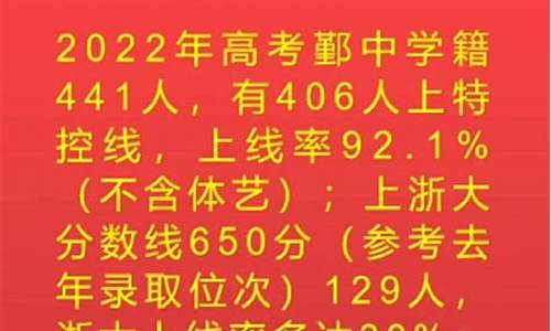 2016年宁波中考录取分数线公布_2016宁波高考喜报