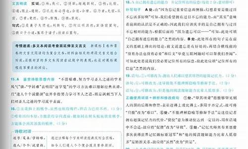 山东高考语文解析答案,山东高考语文解析