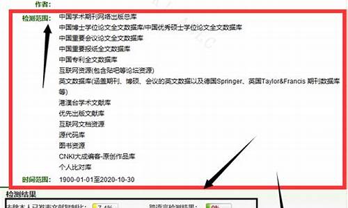 本科论文查重率不能低于多少合格_本科论文查重率不能高于多少