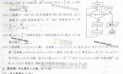 山东高考2014数学试题_山东高考2014数学试题及答案