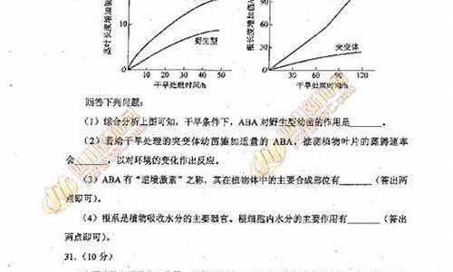 高考理综1卷2017_2017高考理综试卷全国一卷