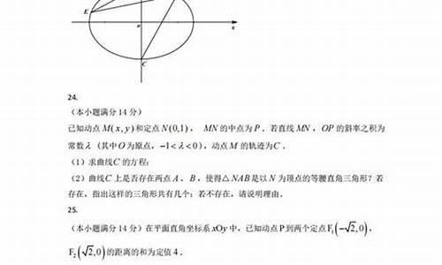 圆锥体高考题,圆锥曲线高考题型总结