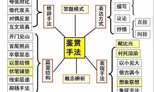 诗歌表现手法高考-2020高考诗歌表现手法课件