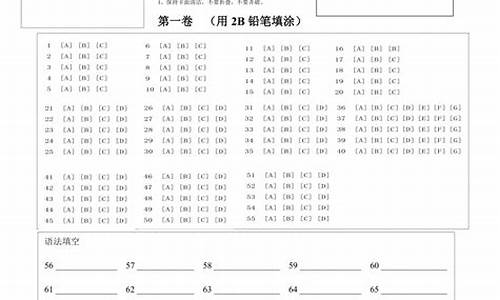 高考英语答题模板及技巧-高考英语答题模板