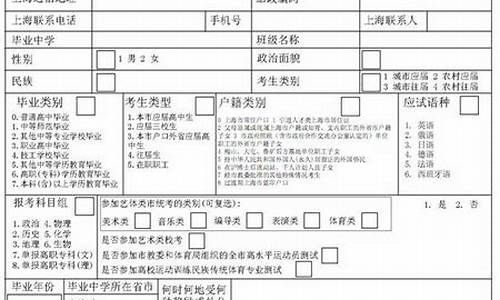 高考报名手册-高考报名手册有用吗